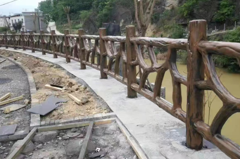 仿木護欄的制造原理介紹